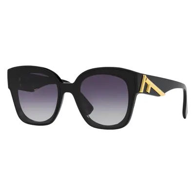 Fendi Woman Sunglass FE40098I - Frame color: Black, Lens color: Blue