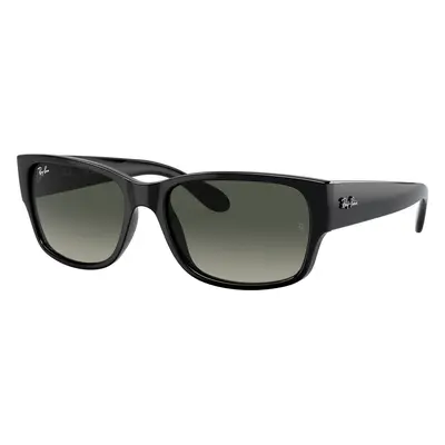 Ray-Ban Unisex Sunglass RB4388 - Frame color: Black, Lens color: Grey