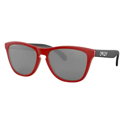 Oakley Man Sunglass OO9013 Frogskins™ Origins Collection - Frame color: Matte Redline, Lens col