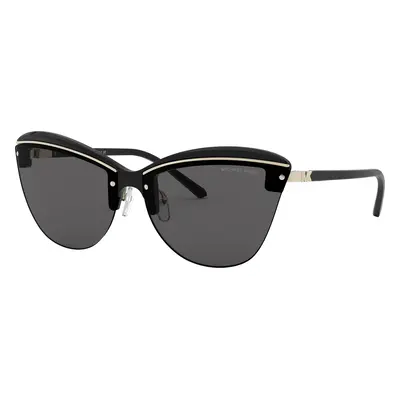 Michael Kors Woman Sunglass MK2113 Condado - Frame color: Black, Lens color: Dark Grey