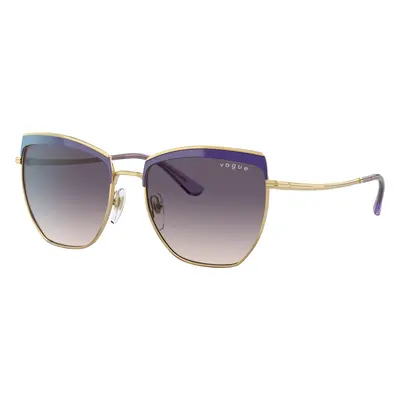 Vogue Eyewear Woman Sunglass VO4234S - Frame color: Top Violet/Gold, Lens color: Pink Gradient 