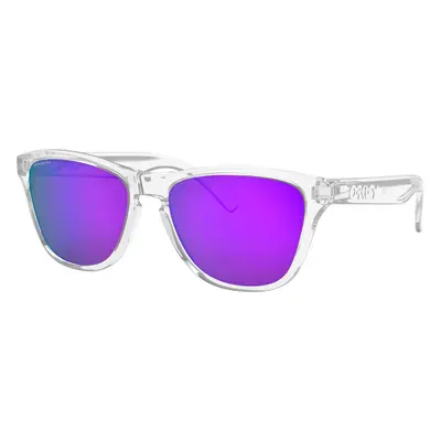 Oakley Unisex Sunglass OJ9006 Frogskins™ XS (Youth Fit) - Frame color: Polished Clear, Lens col