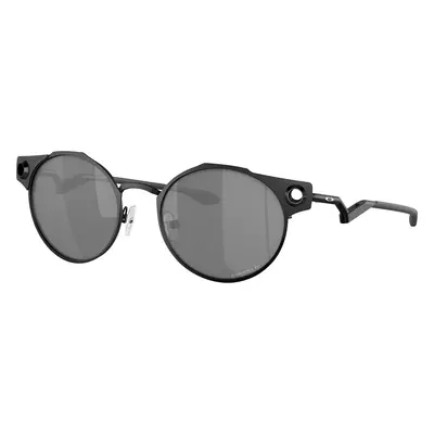 Oakley Man Sunglass OO6046 Deadbolt™ - Frame color: Satin Black, Lens color: Prizm Black Polari