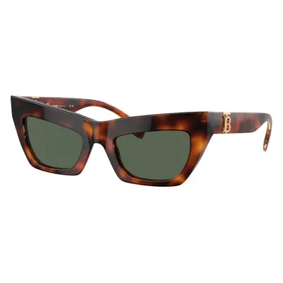 Burberry Woman Sunglass BE4405 - Frame color: Light Havana, Lens color: Dark Green