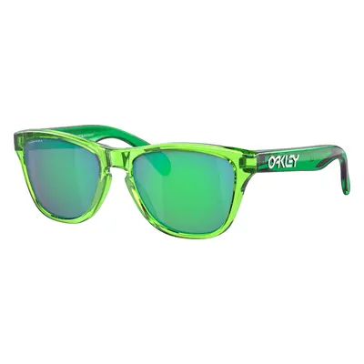 Oakley Unisex Sunglass OJ9009 Frogskins™ XXS (Youth Fit) - Frame color: Acid Green, Lens color: