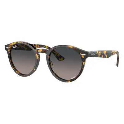 Ray-Ban Unisex Sunglass RB7680S Larry - Frame color: Yellow Havana, Lens color: Grey/Blue