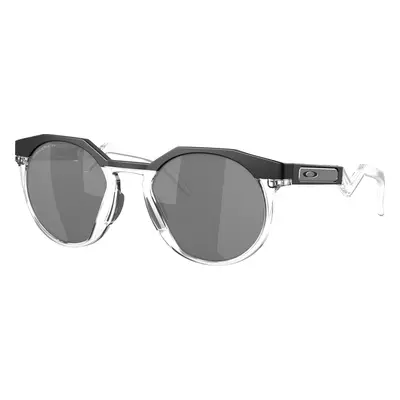 Oakley Man Sunglass OO9242 HSTN - Frame color: Matte Black, Lens color: Prizm Black Polarized