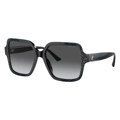 Jimmy Choo Woman Sunglass JC5005 - Frame color: Black Gradient Glitter, Lens color: Gradient Gr