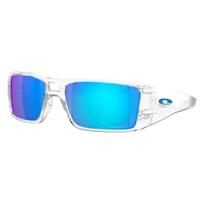 Oakley Man Sunglass OO9231 Heliostat - Frame color: Clear, Lens color: Prizm Sapphire Polarized