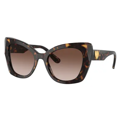 Dolce&Gabbana Woman Sunglass DG4405 - Frame color: Havana, Lens color: Gradient Brown