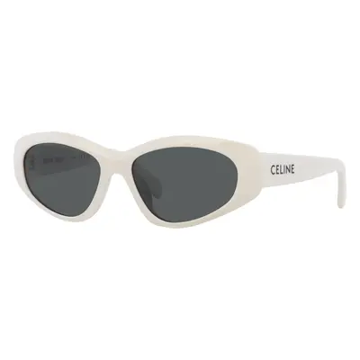 Celine Man Sunglass Monochroms Cl40279U - Frame color: Ivory, Lens color: Grey