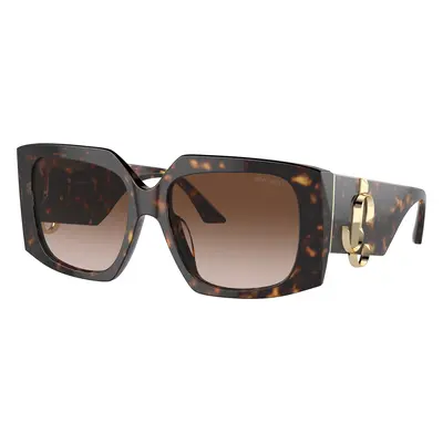 Jimmy Choo Woman Sunglass JC5006U - Frame color: Havana, Lens color: Gradient Brown