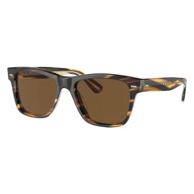 Oliver Peoples Man Sunglass OV5393SU Oliver Sun - Frame color: Cocobolo, Lens color: TRUE Polar