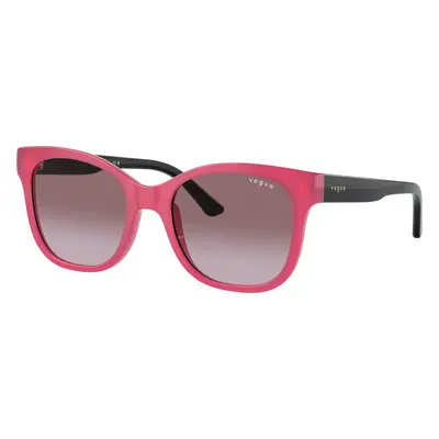 Vogue Eyewear Unisex Sunglass VJ2023 - Frame color: Opal Rose, Lens color: Violet Gradient