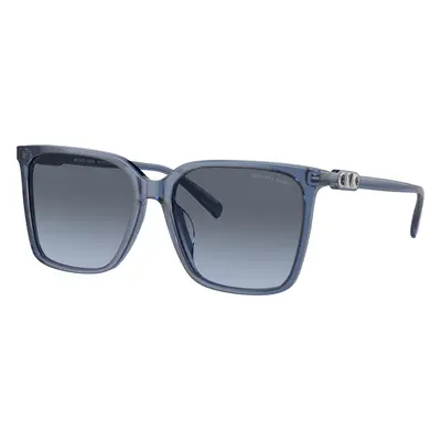 Michael Kors Woman Sunglass MK2197U Canberra - Frame color: Blue Transparent, Lens color: Blue 