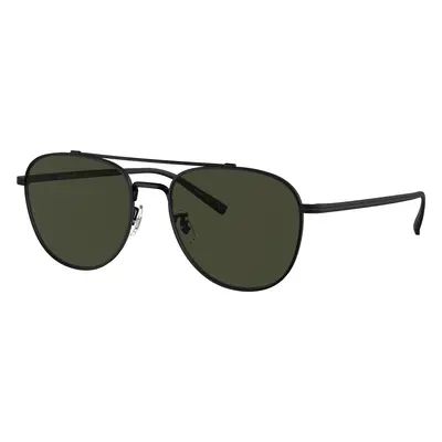 Oliver Peoples Unisex Sunglass OV1335ST Rivetti - Frame color: Matte Black, Lens color: G-15 Po