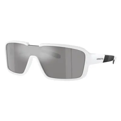 Arnette Man Sunglass AN4335 Fresa - Frame color: White Matte/Shiny, Lens color: Light Grey Mirr