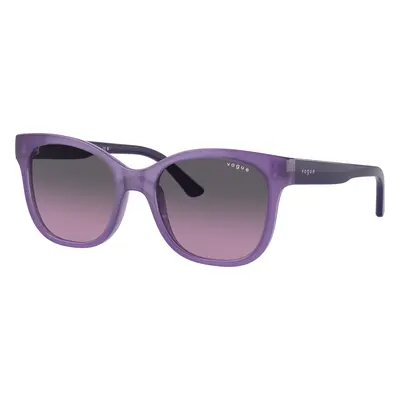 Vogue Eyewear Unisex Sunglass VJ2023 - Frame color: Opal Violet, Lens color: Violet Gradient Gr