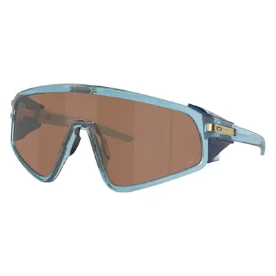 Oakley Unisex Sunglass OO9404 Kylian Mbappé Signature Series Latch™ Panel - Frame color: Transp