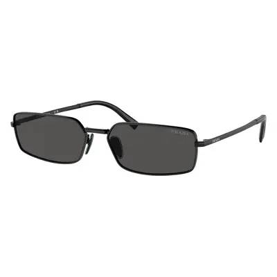 Prada Woman Sunglass PR A60S - Frame color: Black, Lens color: Dark Grey