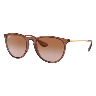 Ray-Ban Woman Sunglass RB4171 Erika Classic - Frame color: Transparent Light Brown, Lens color: