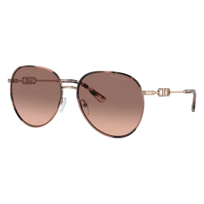 Michael Kors Woman Sunglass MK1128J Empire - Frame color: Rose Gold/Pink Tortoise, Lens color: 