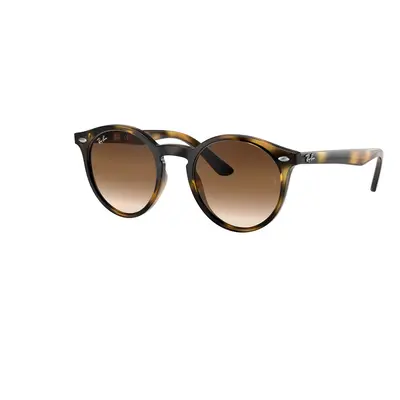 Ray-Ban Unisex Sunglass RB9064S Kids - Frame color: Havana, Lens color: Dark Brown