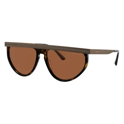 Giorgio Armani Man Sunglass AR6117 - Frame color: Havana, Lens color: Brown