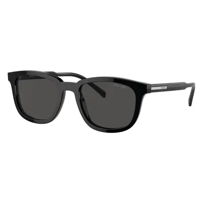 Prada Man Sunglass PR A21S - Frame color: Black, Lens color: Dark Grey