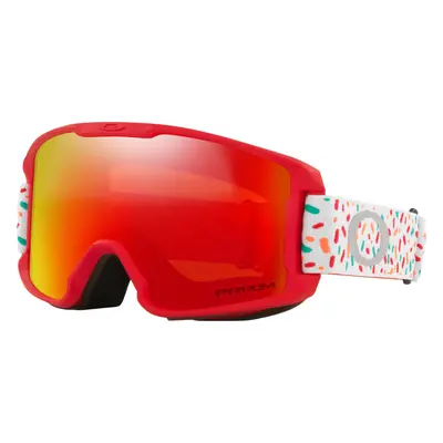 Oakley Unisex Sunglass OO7095 Line Miner™ (Youth Fit) Snow Goggles - Frame color: Red Granite, 