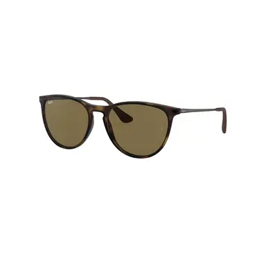 Ray-Ban Unisex Sunglass RB9060S Erika Kids - Frame color: Havana, Lens color: Brown