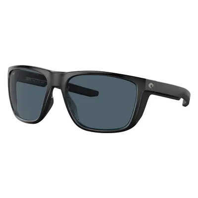 Costa Man Sunglass 6S9002 Ferg - Frame color: Matte Black, Lens color: Gray