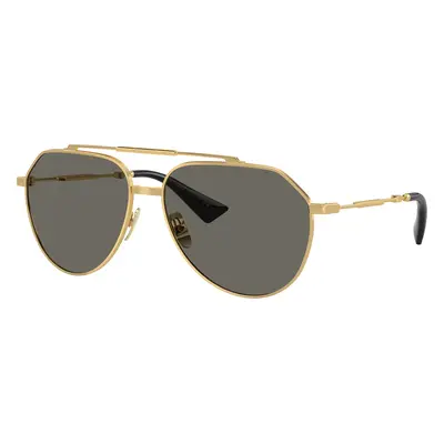 Dolce&Gabbana Man Sunglass DG2302 - Frame color: Gold, Lens color: Grey