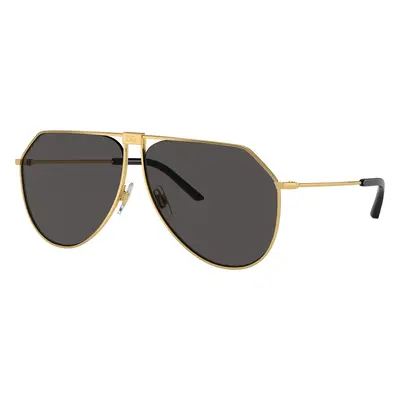 Dolce&Gabbana Man Sunglass DG2248 - Frame color: Gold, Lens color: Dark Grey