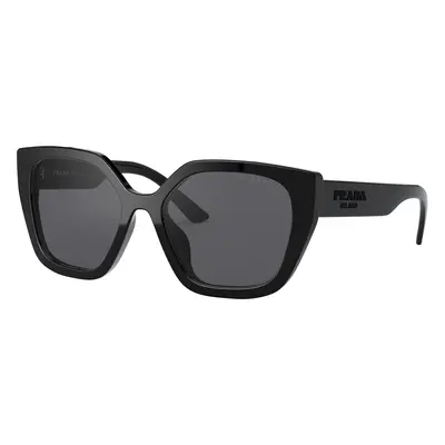 Prada Woman Sunglass PR 24XS - Frame color: Black, Lens color: Polarized Grey