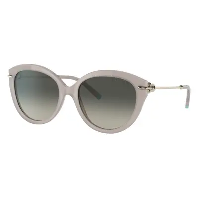 Tiffany & Co. Woman Sunglass TF4187 - Frame color: Opal Grey, Lens color: Grey Gradient