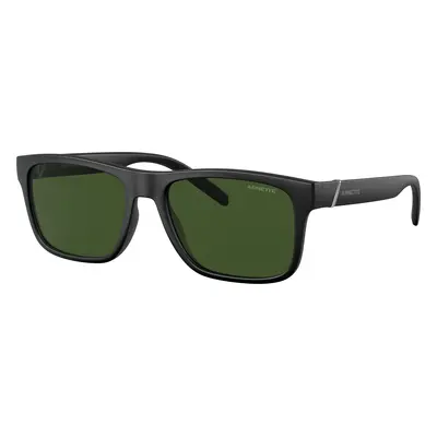 Arnette Man Sunglass AN4298 Bandra - Frame color: Matte Black, Lens color: Dark Green