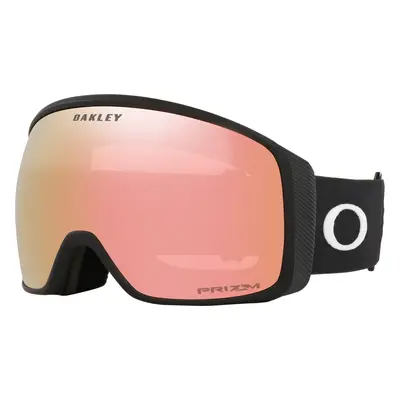 Oakley Man Sunglass OO7104 Flight Tracker L Snow Goggles - Frame color: Matte Black, Lens color