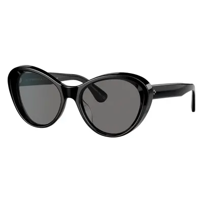 Oliver Peoples Woman Sunglass OV5420SU Zarene - Frame color: Black, Lens color: Grey Polar