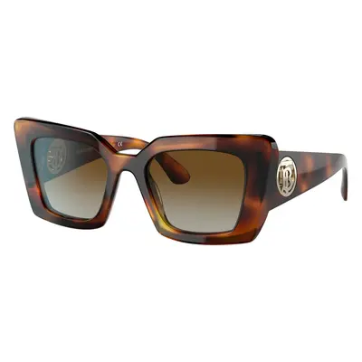 Burberry Woman Sunglass BE4344 Daisy - Frame color: Light Havana, Lens color: Polarized Brown G