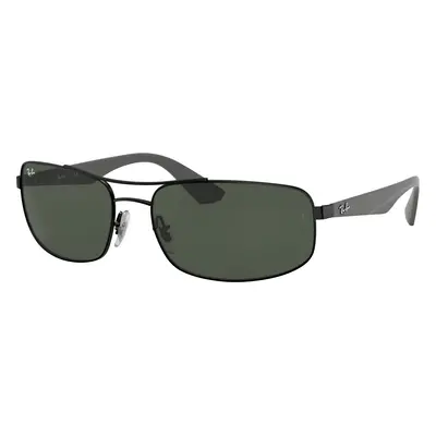 Ray-Ban Man Sunglass RB3527 - Frame color: Black, Lens color: Green