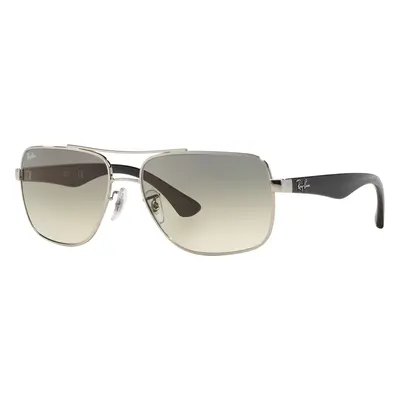 Ray-Ban Man Sunglass RB3483 - Frame color: Silver, Lens color: Light Grey Gradient