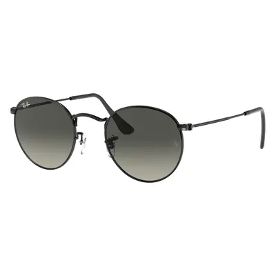 Ray-Ban Man Sunglass RB3447N Round Flat Lenses - Frame color: Black, Lens color: Grey Gradient