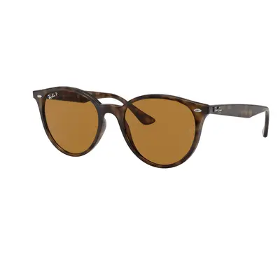 Ray-Ban Unisex Sunglass RB4305 - Frame color: Light Havana, Lens color: B-15 Brown