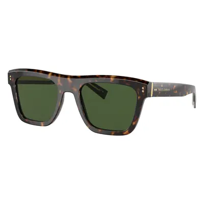 Dolce&Gabbana Man Sunglass DG4420 - Frame color: Havana, Lens color: Dark Green