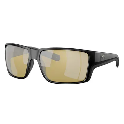 Costa Man Sunglass 6S9080 Reefton PRO - Frame color: Matte Black, Lens color: Sunrise Silver Mi