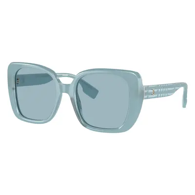 Burberry Woman Sunglass BE4371 Helena - Frame color: Azure, Lens color: Blue