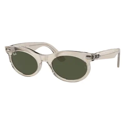 Ray-Ban Unisex Sunglass RB2242 Wayfarer Oval Change - Frame color: Photo Waves Grey, Lens color