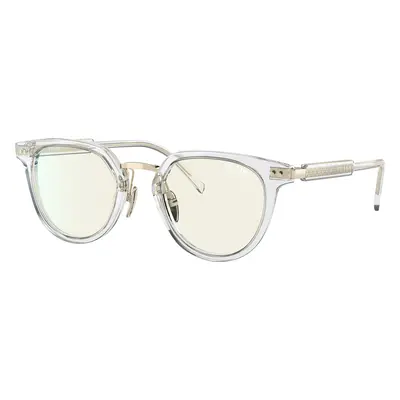 Prada Man Sunglass PR 17YS - Frame color: Crystal, Lens color: Photo Grey Blue Light Filter