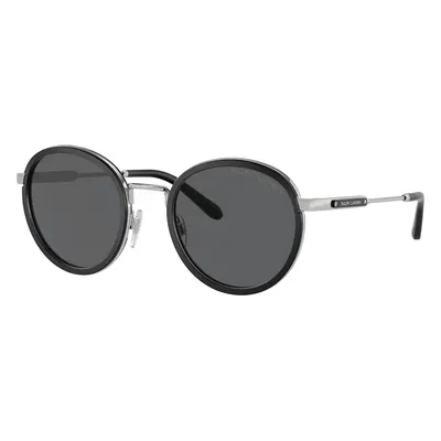 Ralph Lauren Man Sunglass RL7081 The Clubman - Frame color: Matte Black, Lens color: Grey